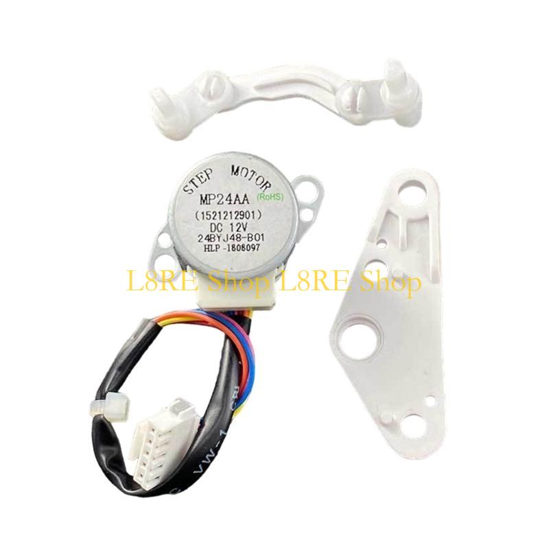 L8RE MP24AA Motore Passo-Passo 12V 1521212901 Motore Condizionatore d'Aria Motore Ventola Ventola