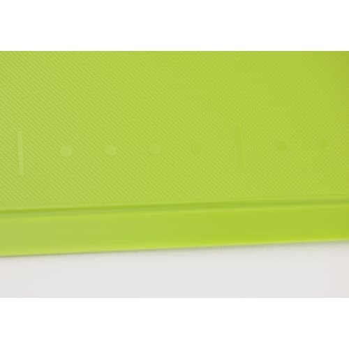 Pearl Metal Smooth Cutting Board, Ivy Green, Dishwasher Safe, Colors C-2882