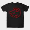 Asian Size Men Print T-shirt Can'T Wait To Be King No-Cut Heat Transfer Print Cotton Tshirt
