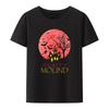 Sematary I Love Haunted Mound T Shirt Horror Halloween Pumpkin Graphic Tees Men Women Short Sleeve Casual Streetwear Tops