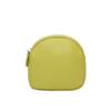 Coin Purse Portable Thin Mini Clutch Simple Soft Leather Zipper Coin Purse Earphone Bag Storage Bag Female Bag