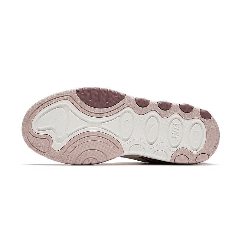 Anta Comfortable Versatile Fashion Shock Absorbing Durable Low Top Skate Shoes Women sneakers 122638024-3