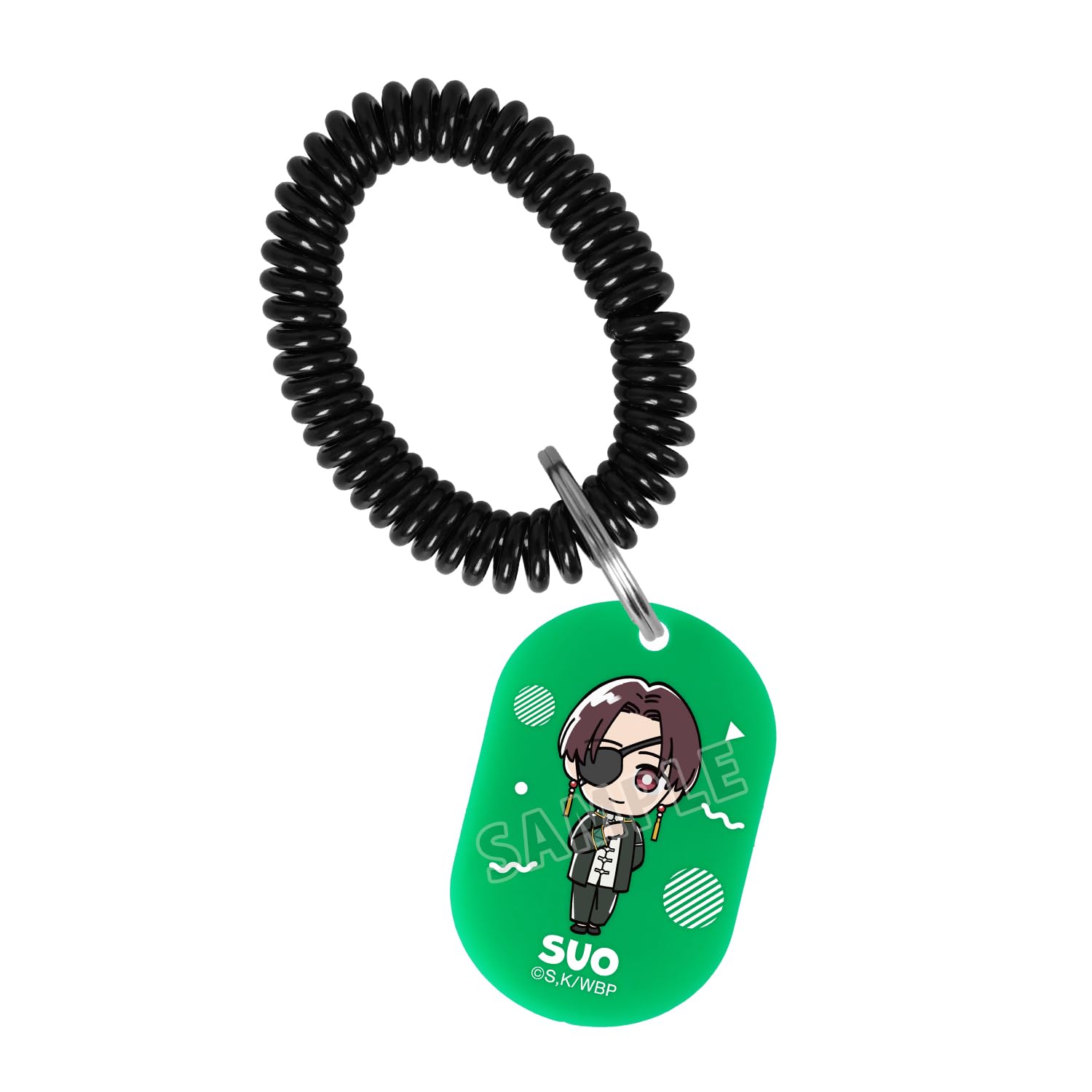 ТВ-аниме  WIND BREAKER  Соухо Хаято Чиби-персонаж Стиль ключа от шкафчика Акриловый брелок