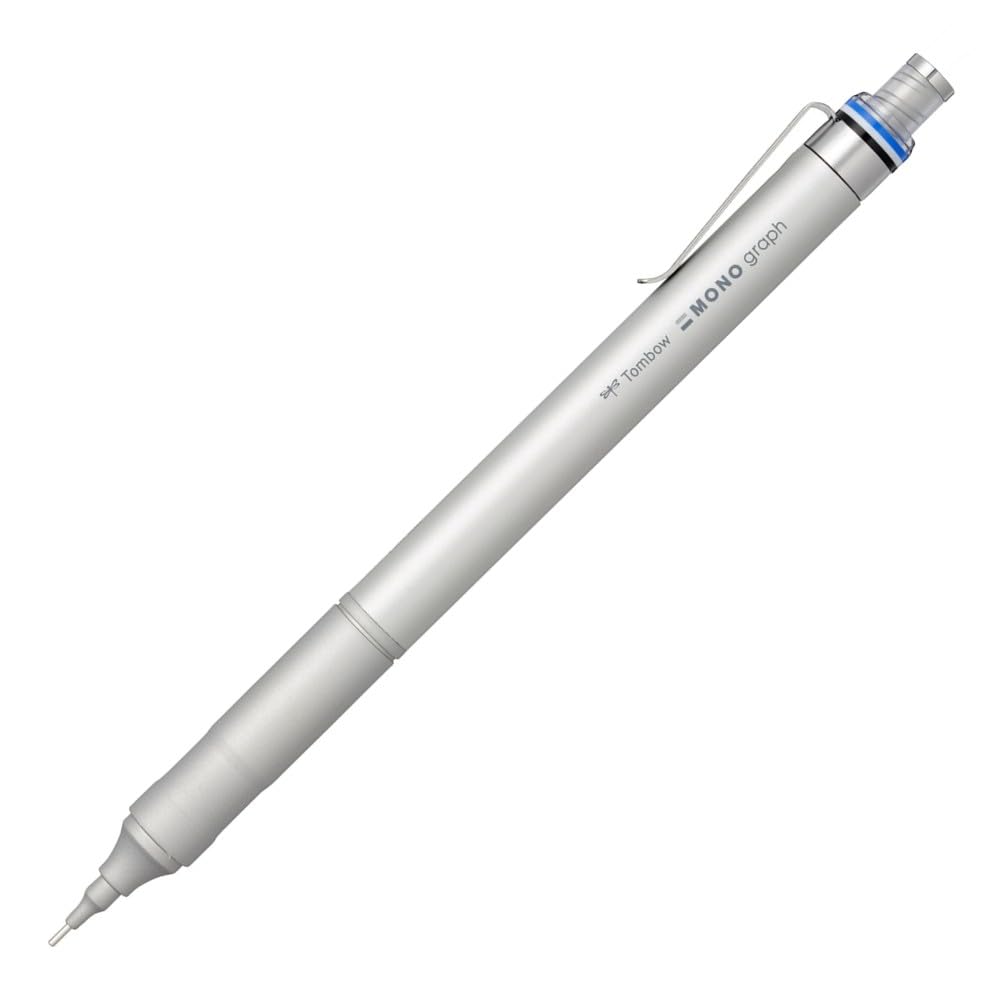 

Механический карандаш Tombow MONO Monograph Fine Field с низким центром тяжести, 0,5 мм (Широкий обзор, Гравитация), Серебристый, DPA-112A