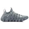 New LiNing Phantom Stinger Wear Resistant Slip Resistant Cushioning Breathable Low Top Running Shoes Men's Gray ARKR007-4