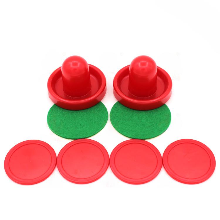 Air Hockey Accessories 76mm Strikers Table Hockey Table Accessories Top Puck Air Hockey Table 1set