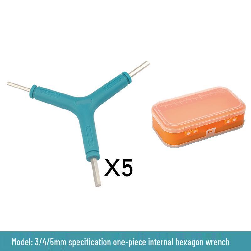 Y-Shape Hex Wrench & Screwdriver for Bike and AC Repair