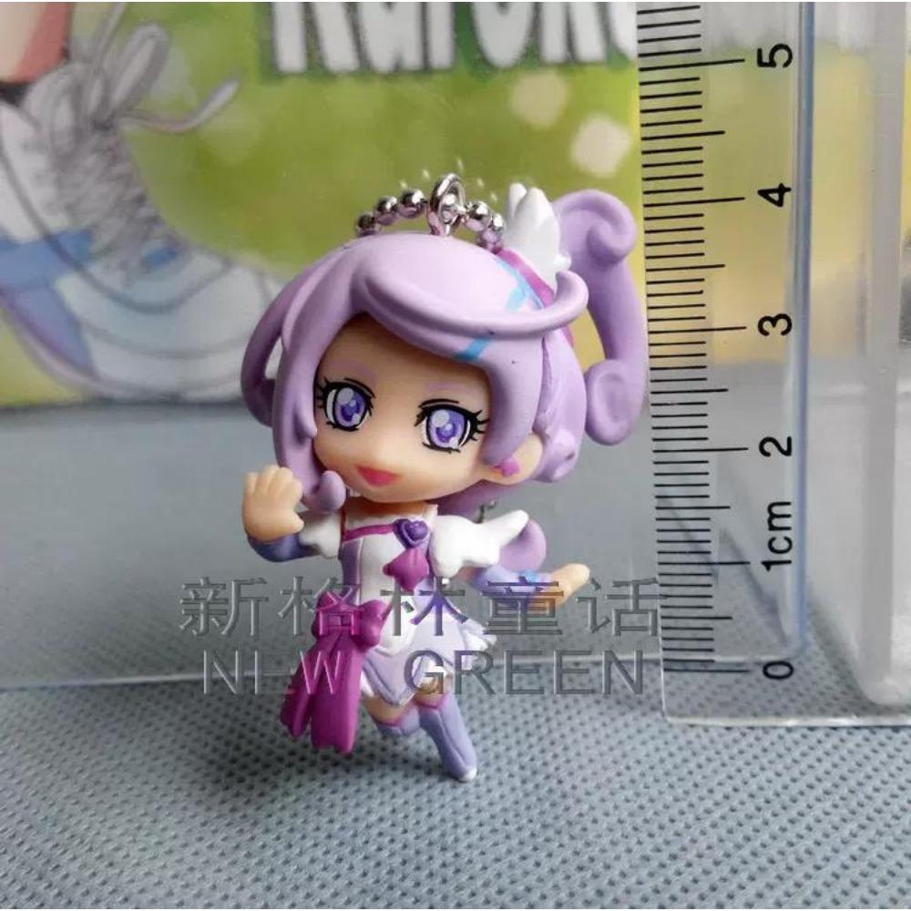 Bandai The Beauty of Light Star Twinkle Precure Cure Heart Cure Ace Aikatsu Hoshimiya Ichigo Shiobue Ran Kiriya Aoi Cute Pendant