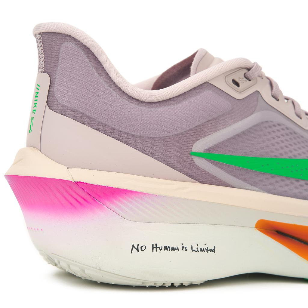 Eliud Kipchoge X Nike Zoom Fly No Human Is Limited Unisex Sneakers Red Silt-Red Persian-Violet HJ7038-600