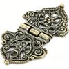 10Pcs Antique Bronze Vintage Style 10pcs Metal Decorative Hinges - for Wooden Boxes, Cabinets, Gift Boxes, Tool Boxes