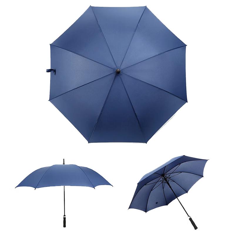 Minshzee Automatic Business Long Handle Umbrella