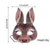 Carnival Party Male Female Masquerade Mask Bunny Mask Costume Party Supplies Halloween Decoration