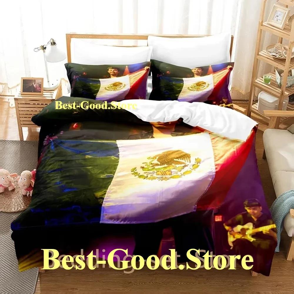 Ivan Cornejo Bedding Set Single Twin Printed Bed Set With Pillowcase Bed Duvet Cover Soft Single Double Queen Super King Size