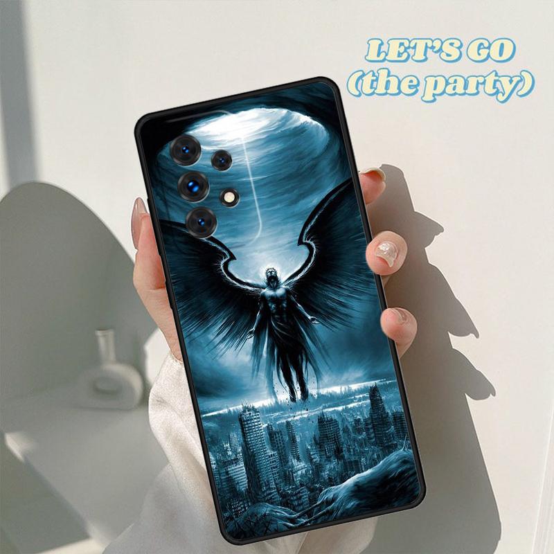 Guardian Angels phone case For Samsung Galaxy A42 A31 A40 A51 A71 A32 A80 A91 A52 A72 A73 A20e A21S A50 A70 A11 A12 Cover