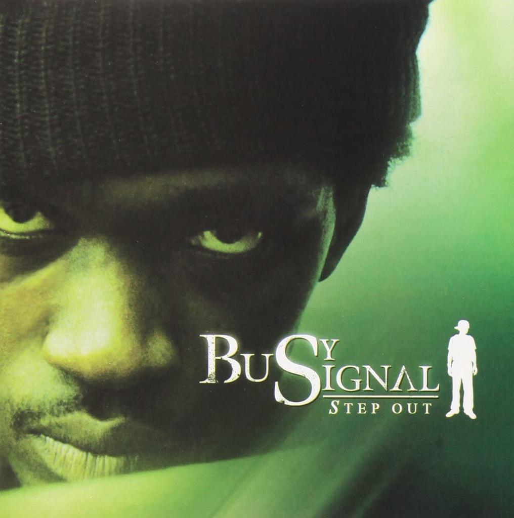 CD BUSY SIGNAL - STEP OUT NONE Jamaica Reggae, Ska & Dub Used
