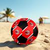 Pallone da Calcio AC Milan Tema Taglia 5, Adatto Sia per Partite Indoor che Outdoor, un Regalo Adatto a Tutti.
