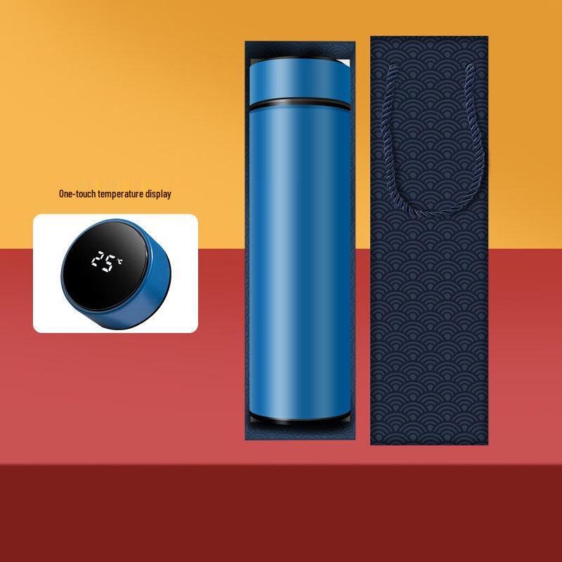 Shangqi Business Smart Thermos & Notebook Gift Set