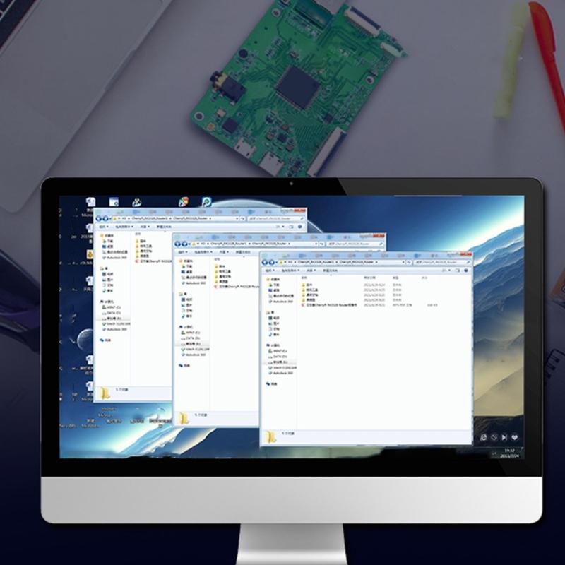Integrated Development Board Highlighting ARM Pallium A7 CPU Integrated 64MB DDR2 STORAGE For Computer Sight Applications