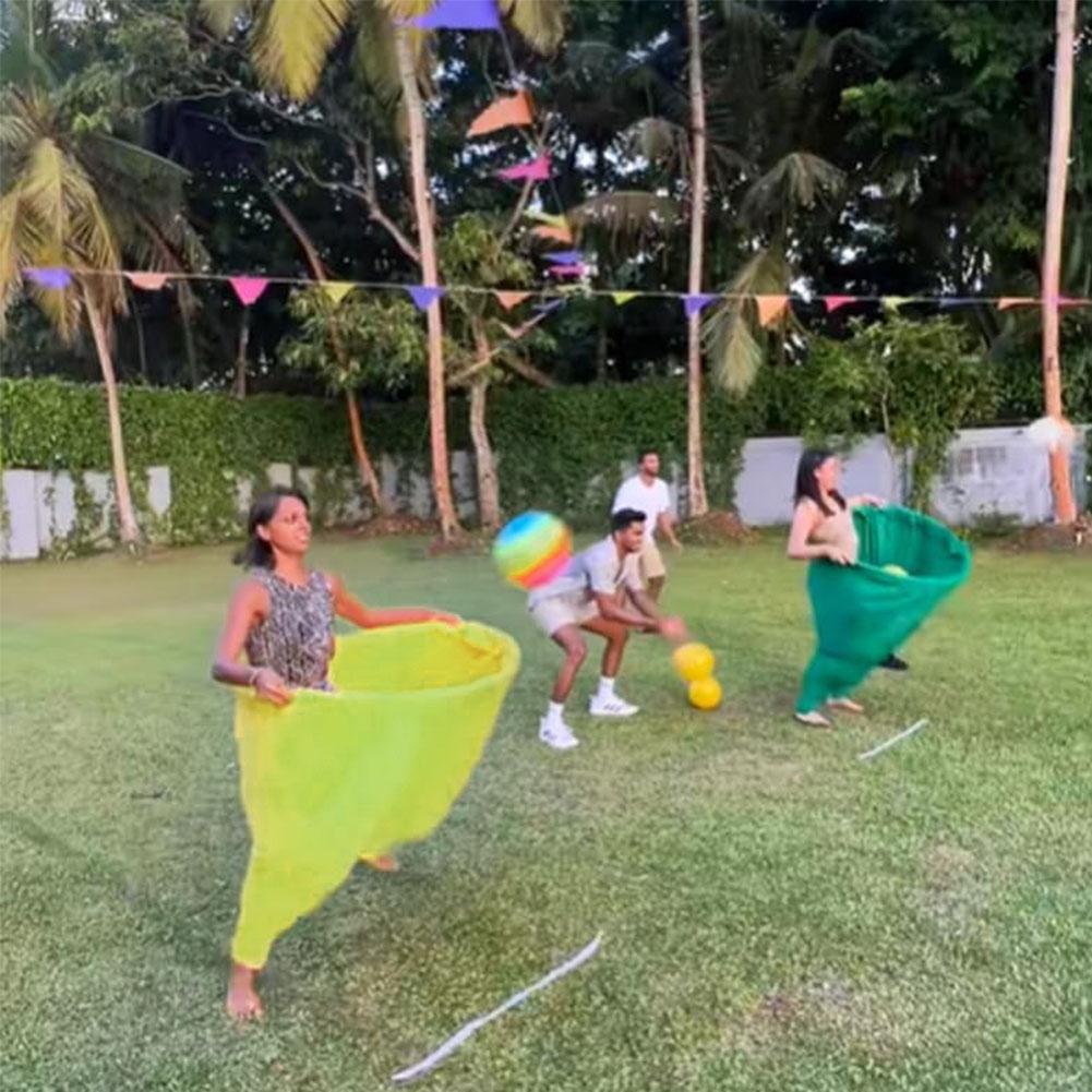 Granny Pants Party Rush Yard Game The Ultimate Backyard Party Game Funny Games Parent Child Interaction Pitching Game Props T oy