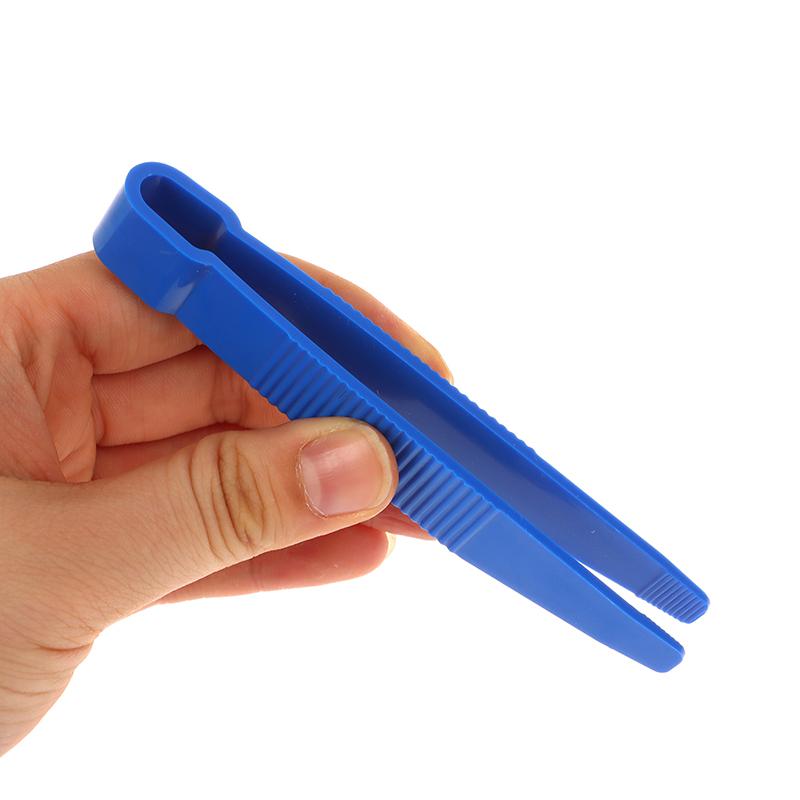 5ks barevných plastových pinzet, dětské ploché pinzety pro batolata, jemné motorické učební hračky, hračky pro rané vzdělávání