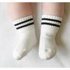 Hobby Baby Club 5-teiliges Set aus zweireihigen Socken für Kleinkinder, koreanische Babyprodukte