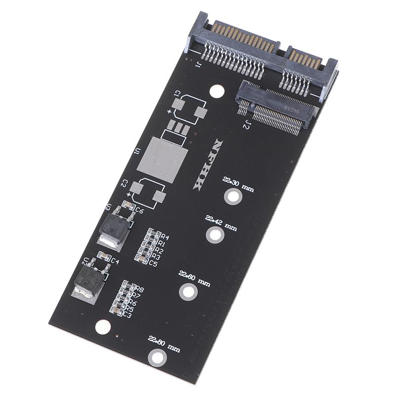 Ngff Ssd To 2.5 Inch Sata Adapter M.2 Ngff Ssd To Sata3 Convert Card