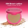 Meixi'er Matte Long-lasting Waterproof Face Powder Compact