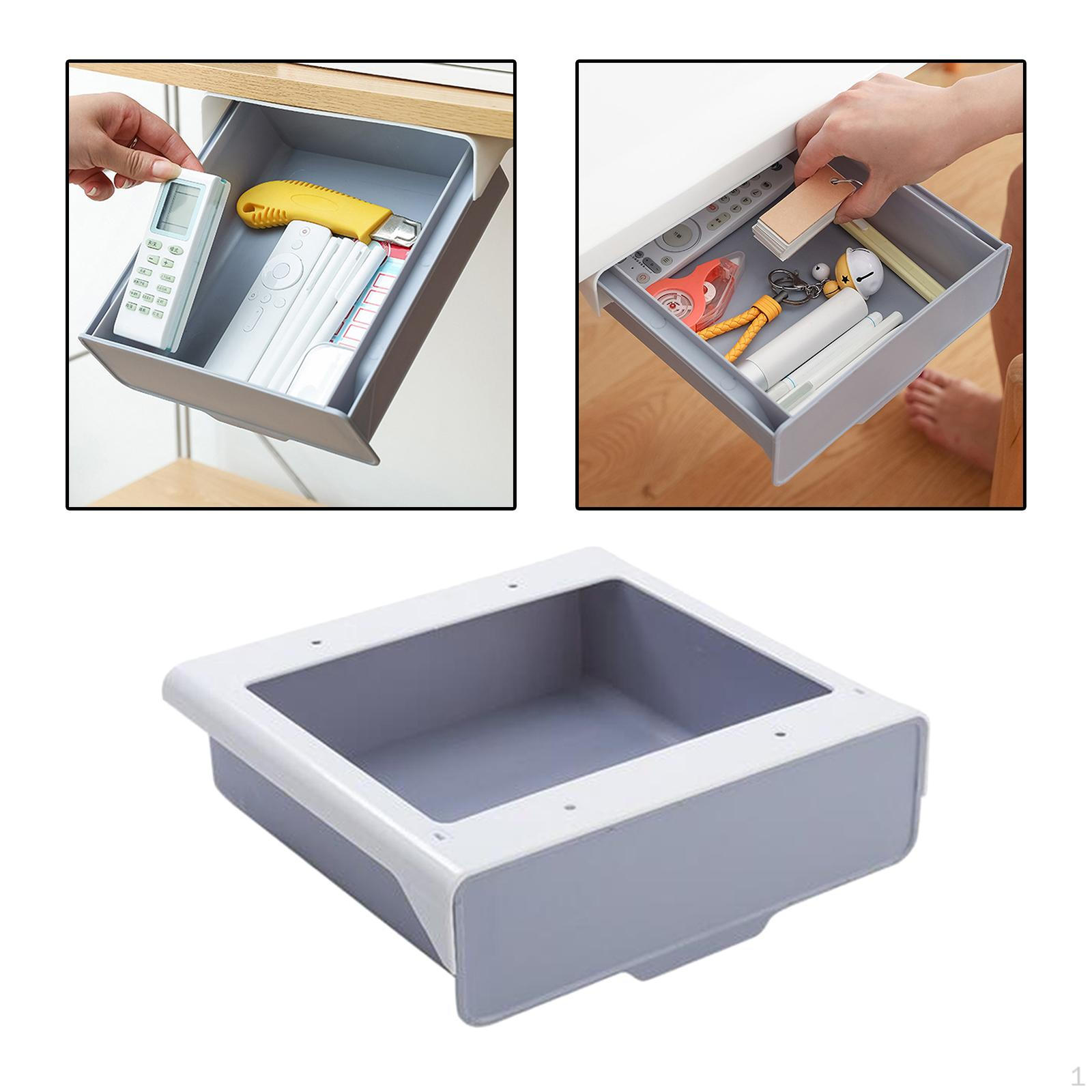 Органайзер для ящика со специями для хранения под шкафом Gray white L 1080₽