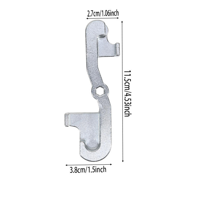 Fuel Line Removal Tool 5mm Fuel Line Bending Special Tool Car Parts Brake Oil Pipe Bending Tools Black Steel Automotive Accessor
