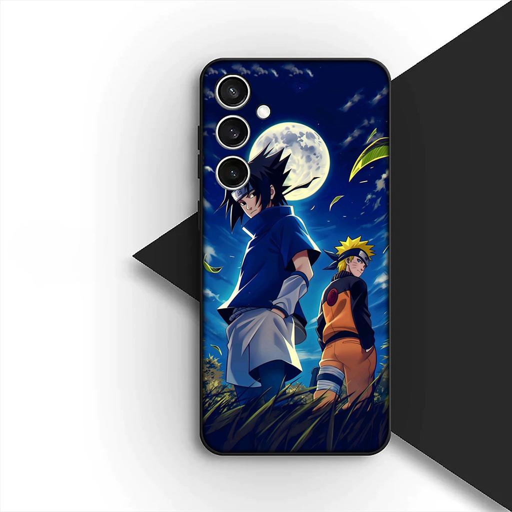 Cover for Xiaomi Redmi Note 13 14 Pro Plus ProPlus 14C 13C Pro+ 5G 4G Casing Silicone Phone Case Itachi Uchiha Narutos Sasuke