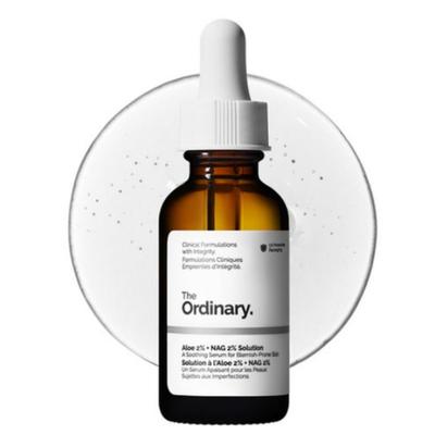 Aloe 2% + NAG 2% Solution Serum 30ml