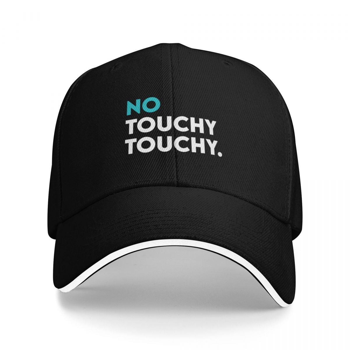 No Touchy Touchy Baseball Cap Vintage Uv Protection Solar Hat Hard Hat Beach Hat Women Hats Unisexs