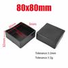 Black PVC Furniture Table Foot Tip Chairs Legs Pad Protector Cover Square/Round Caps Pipe Plug Lid Tube Hole Protection End Cap