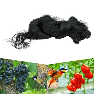 Bird Protection Net, 30 X 15 M, Stable Bird Net, Black Aviary Net, Plant Net, Pond Net, Garden Net, Pond Cover Net for Garden