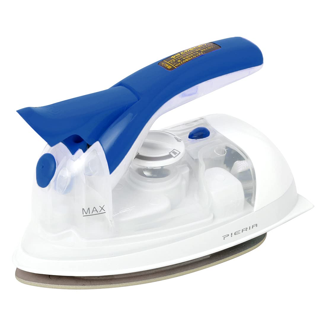 

for Doshisha Steam Iron Mini Handy Ironing Beads Lightweight for Travel Blue [Recommended handicrafts]