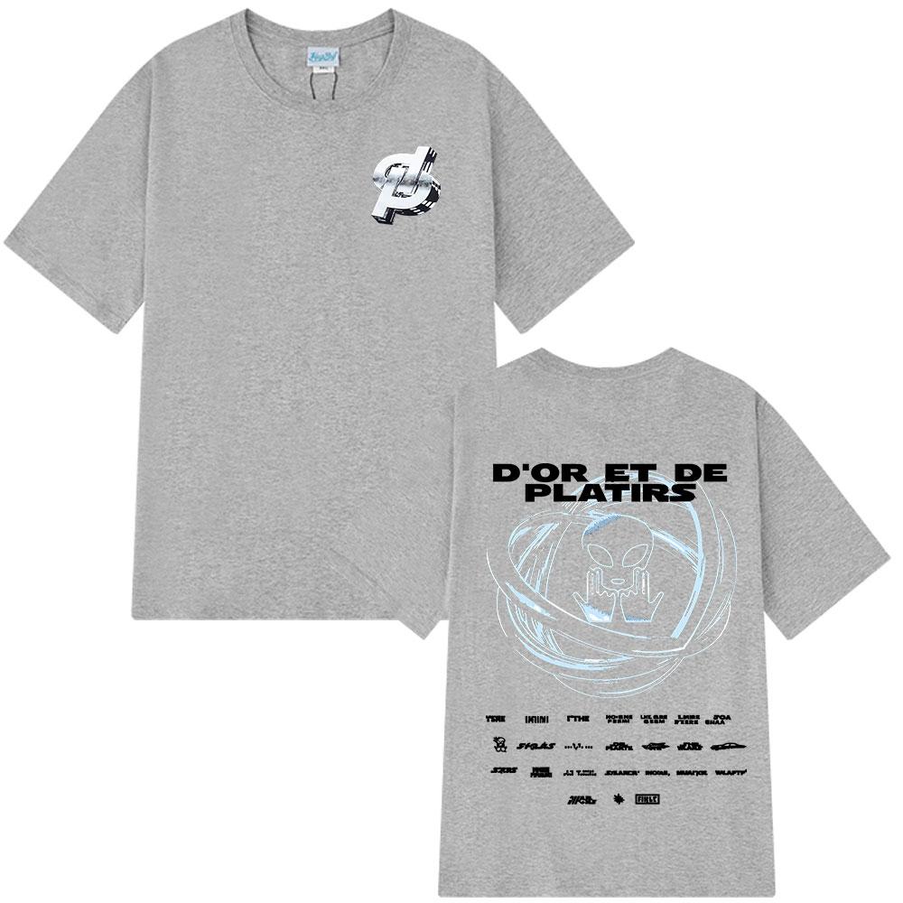 

Rapper Jul Graphic Tshirt Unisexs Women Clothing Fashion Hip Hop Tshirt Casual Cotton Harajuku Short Sleeve Oversized Y2K Top 4XL