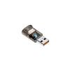 60W USB Extension Adapter Transparent USB Adapter USB Male To Female Adapter  Vehicle Connection