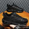 Men's Shoes Men's Shoes Leather Running Shoes Four Seasons Versatile Casual Trendy Shoes Men's Air Cushion Platform Sports Shoes