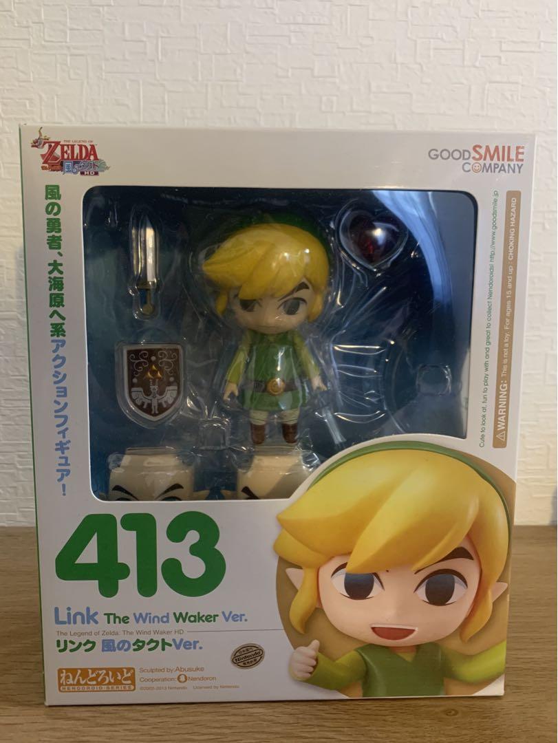 

[USED] Nendoroid The Legend of Zelda: Link Wind Waker Ver.