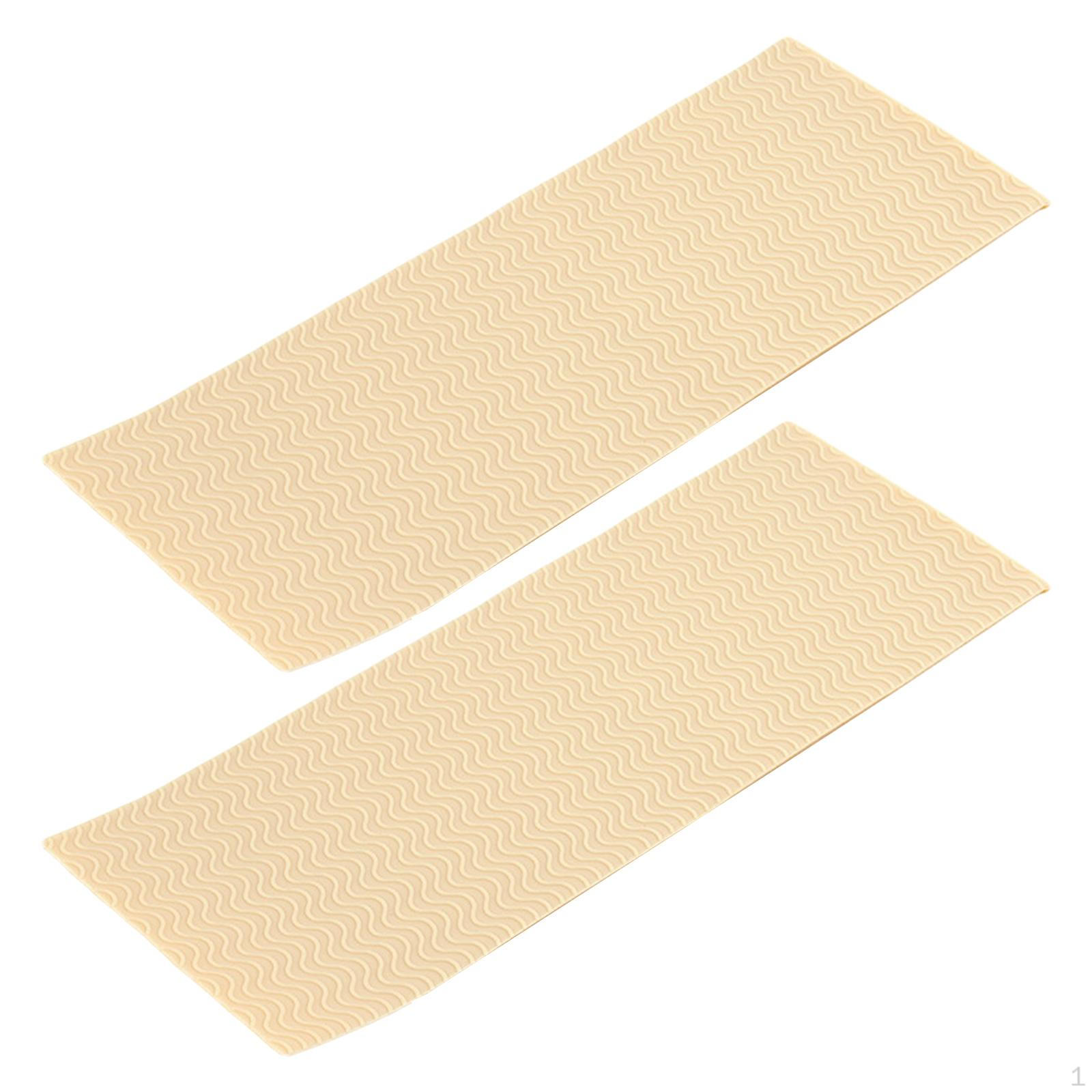 

Sticker, Self-adhesive Non-Slip Rubber, Wearproof Cushion Mute Sole , for High Heels, Boots, Apricot_270x105x1.5mm