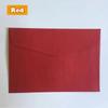 20 Pcs/Lot Candy Color Paper Monochrome Envelope Membership Card Storage Greeting Cards Envelope for Letter Paper 11.5x8cm