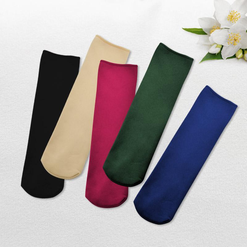 6/8/10Pairs/Lot Solid Color Winter Warm Men Women Socks Thicken Thermal Socks Soft Plus Velvet Socks Casual Home Floor Snow Sock