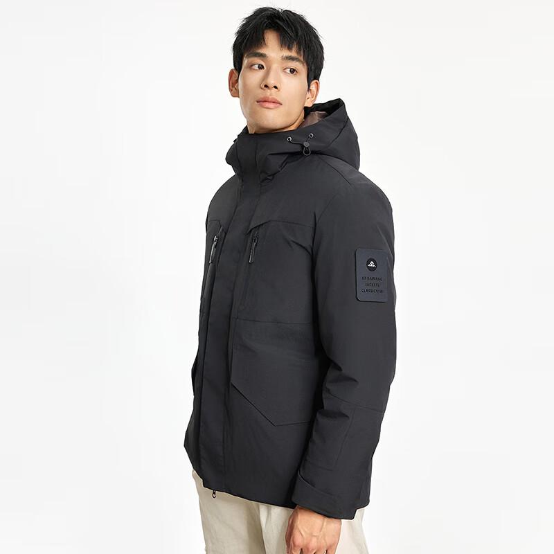 Xuezhongfei Men's Hooded Down Jacket