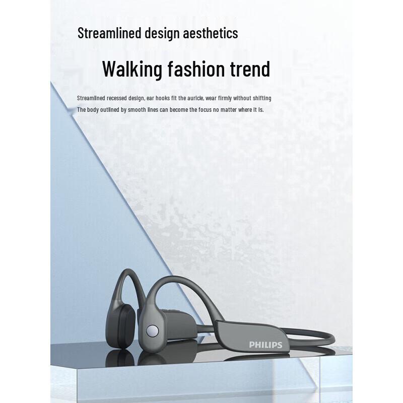 Philips TAA3609 Bone Conduction Sports Headphones