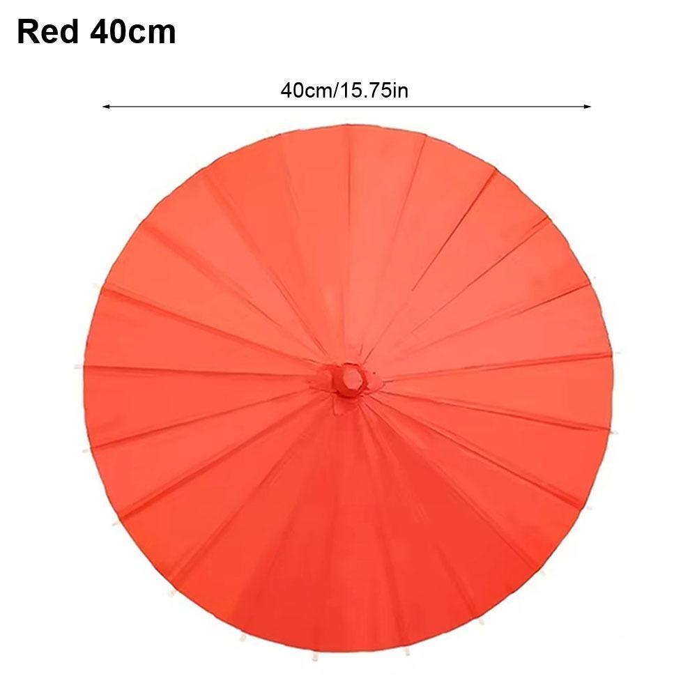 1Pcs Colored Paper Umbrella Photography Prop  for Baby Shower Anniversary Wedding Birthday