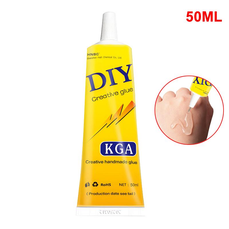 Safe Glue For Children Transparent Multi-Purpose Glue | Fast-Drying | Bonds Fabric, Puzzles, Buttons, Dried Flowers & More