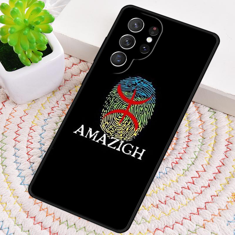 Amazigh Symbol Berber Academy Phone Case for Samsung Galaxy note 10 pro S26 Ultra S23 S24 FE S25 S21 S22 PLUS shockproof Cove
