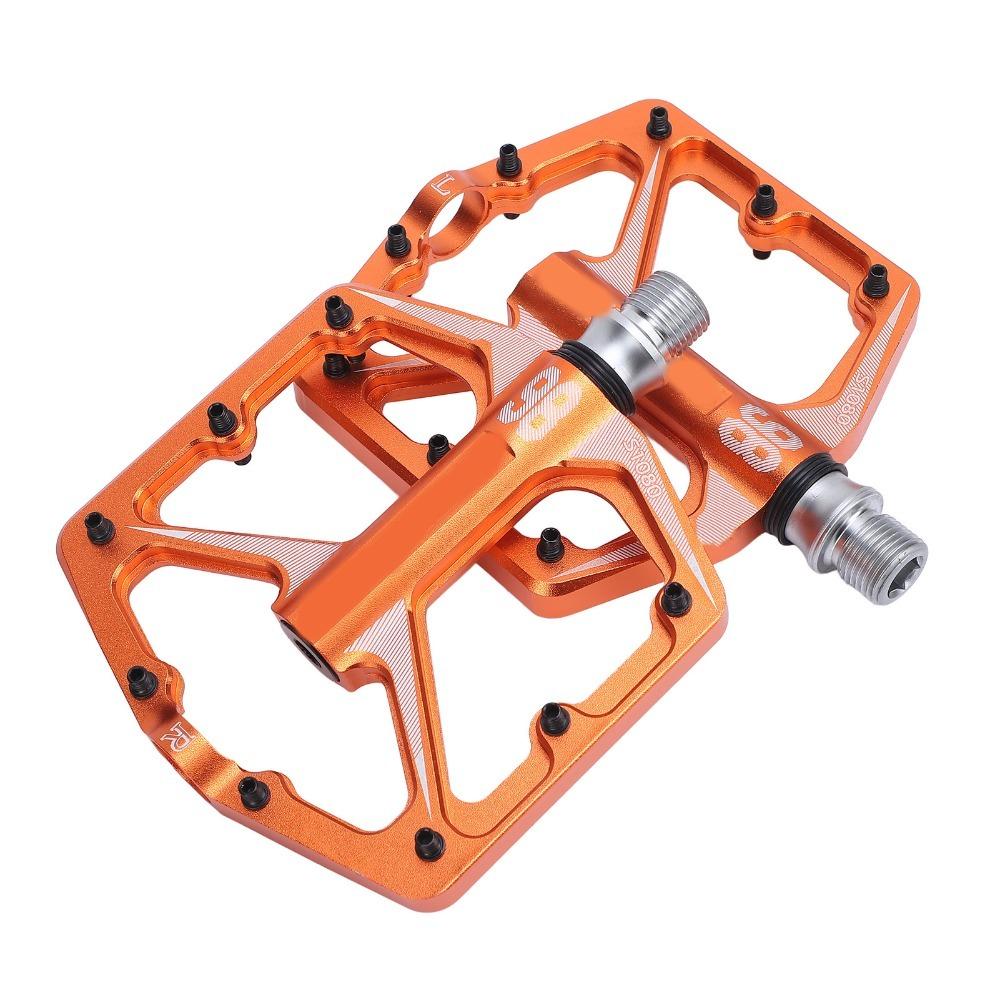 1 Pair with Anti Slip Pins 3 Bearing Cycling Pedal Sealed Bearing Pedal Cycling Accessories