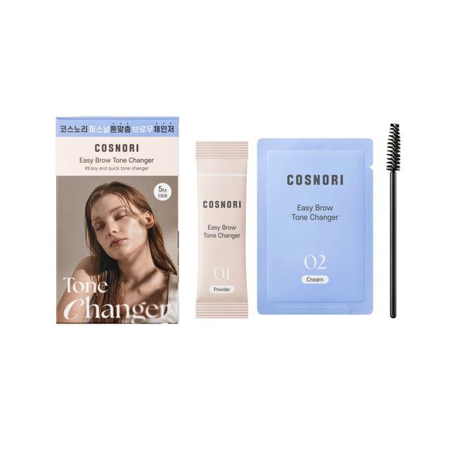 COSNORI - Easy Brow Tone Changer Set