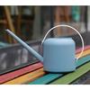 1.8L Tiny Long Mouth Watering Can Sprinkling Pot for Home Garden Plant Blue